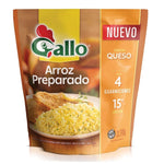 Arroz Preparado sabor Queso Sin TACC Gallo, 240 g / 8,46 oz