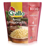 Arroz Preparado sabor Verdeo Sin TACC Gallo, 240 g / 8,46 oz
