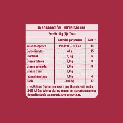 Arroz Preparado sabor Verdeo Sin TACC Gallo, 240 g / 8,46 oz