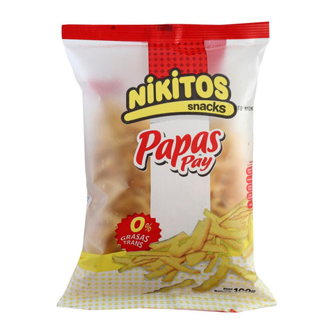 Papas Pay Nikitos, 100 g / 3,52 oz