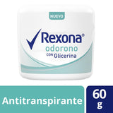 Desodorante Antitranspirante Odorono con Glicerina Rexona, 60 g / 2,11 oz