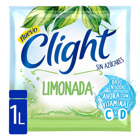 Jugo Clight sabor Limonada, 7 g / 0,24 oz (Caja de 20 sobres)
