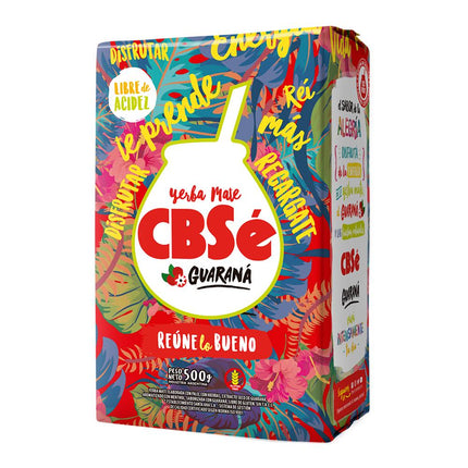 Yerba mate flavor Without TACC CBSÉ, 500 gr / 17.63 oz