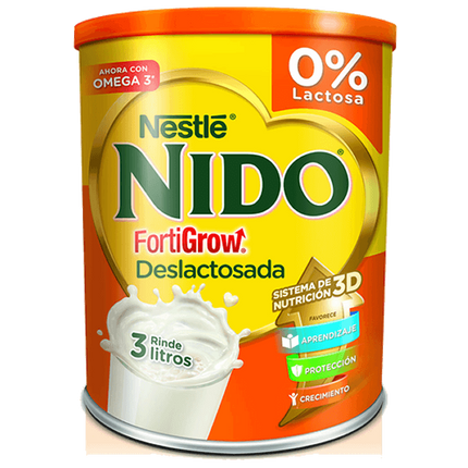 Nestle FortiGrow Lactose-Free Nido Milk Powder, 800 g / 28.21 oz (Can)