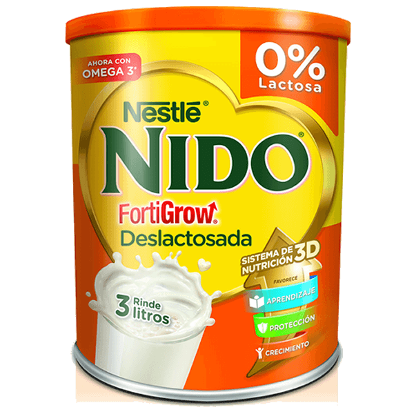 Nestle FortiGrow Lactose-Free Nido Milk Powder, 800 g / 28.21 oz (Can)