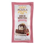 Semiamargo Aguila Chocolate Flavored Pastry Bath, 150 g / 5.29 oz (Pouch)