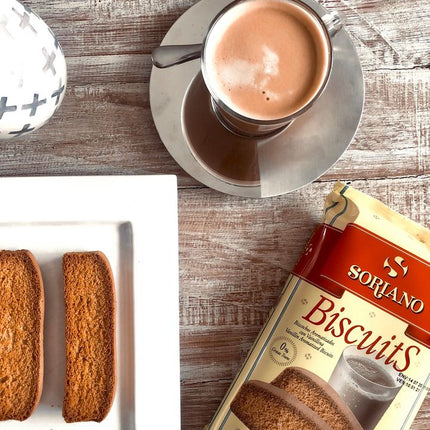 Soriano Biscuits Tostadas, 125 g / 4.40 oz