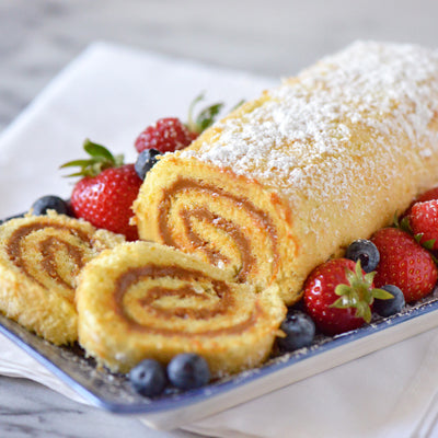 Vanilla Pionono (Bakery), 200 g / 7.05 oz