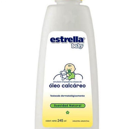 Calcareous Oil Natural Smoothness Baby Star, 245 g / 8.64 oz
