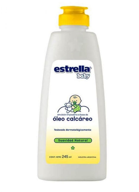 Calcareous Oil Natural Smoothness Baby Star, 245 g / 8.64 oz