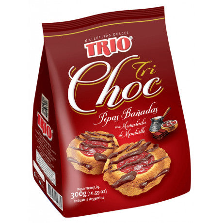 Pepas Tri Choc Trio 180 g – Envio internacional