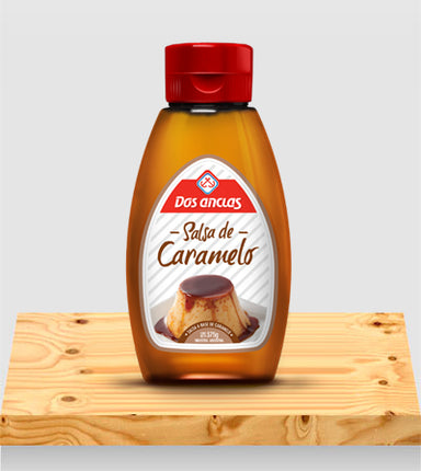 Salsa de Caramelo Dos Anclas, 375 g / 13,22 oz