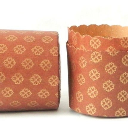 Molde de Pan Dulce con capacidad 500 g / 17,63 oz (20 unidades)