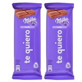 Chocolate con Leche Milka, 55 g / 1,94 oz (2 unidades)