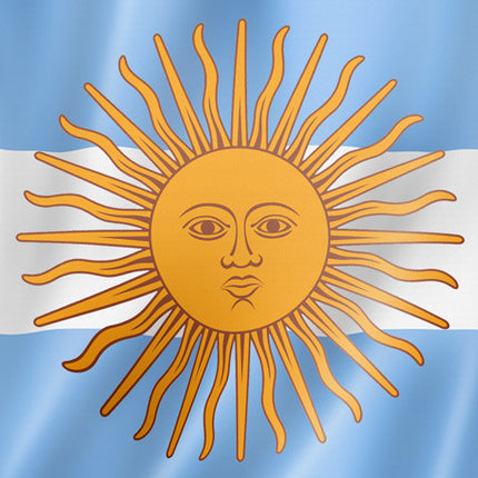 Bandera Argentina 90 cm x 150 cm