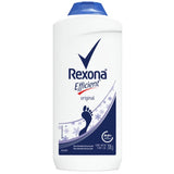 Rexona Efficient Original Pedic Deodorant Powder, 200g / 7.05oz