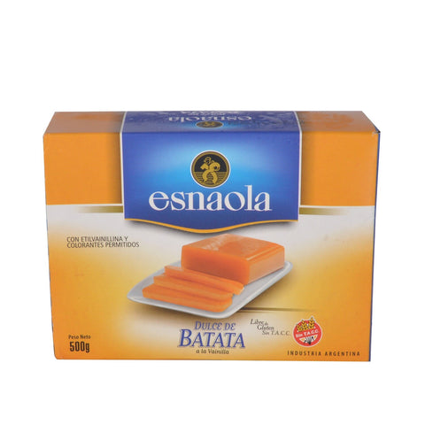 Dulce de Batata Esnaola Sin TACC, 500 g