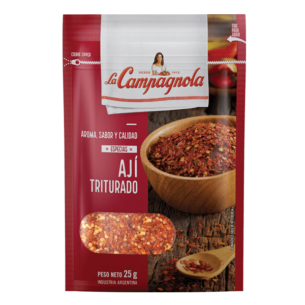 La Campagnola Crushed Chili Pepper, 25 g / 0.88 oz