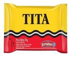 Galleta de chocolate Tita con relleno de crema de limón, 18 g / 0,63 oz (Paquete de 6)