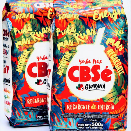 Yerba mate flavor Without TACC CBSÉ, 500 gr / 17.63 oz