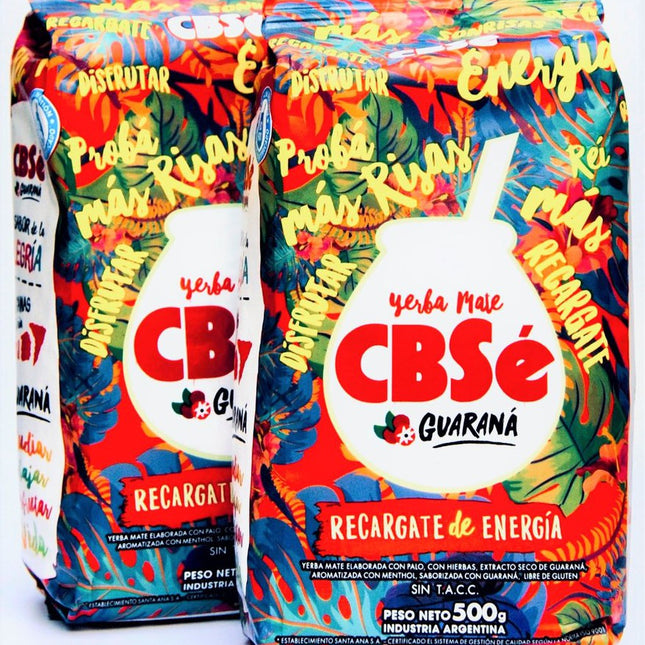 Yerba mate flavor Without TACC CBSÉ, 500 gr / 17.63 oz
