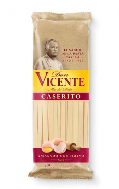 Don Vicente Homemade Egg Noodles, 500 g / 17.63 oz