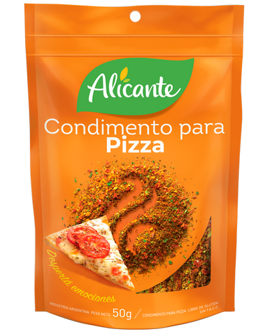 Condimento para Pizza Alicante, 50 g / 1,76 oz