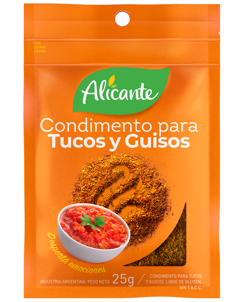 Seasoning for Tucos and Stews Alicante, 25 g / 0.88 oz
