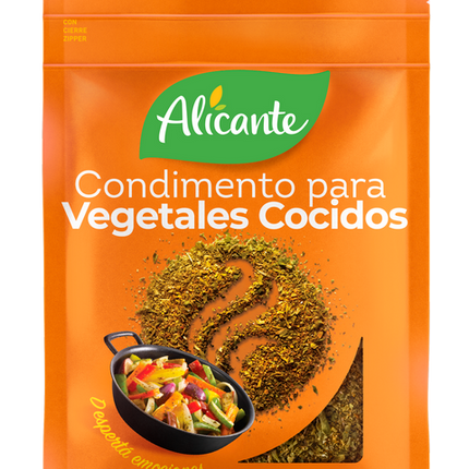 Seasoning for Cooked Vegetables Without TACC Alicante, 25 g / 0.88 oz