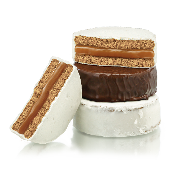 Mixed Alfajores Successo, 600 g / 21.16 oz (Box of 12 units)