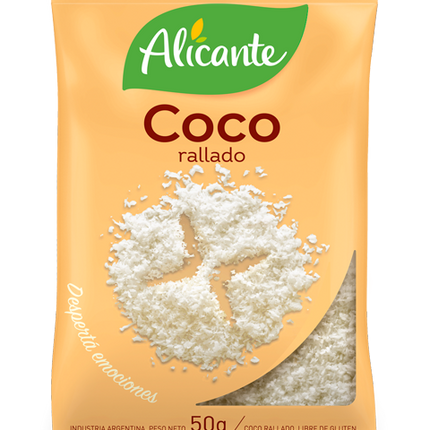 Alicante Grated Coconut, 50 g / 1.76 oz