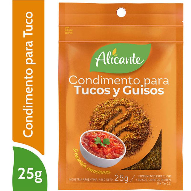 Seasoning for Tucos and Stews Alicante, 25 g / 0.88 oz