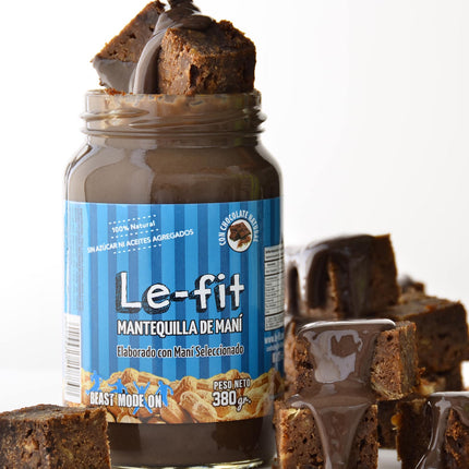 Le-fit Chocolate Flavored Peanut Butter, 380 g / 13.40 oz