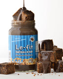 Le-fit Chocolate Flavored Peanut Butter, 380 g / 13.40 oz