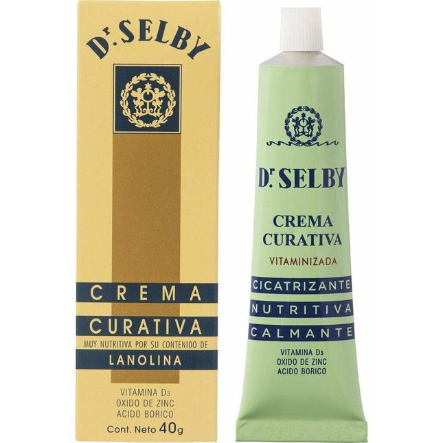 Dr Shelby Crema Vitaminizada Con Lanolina 40 g / 0,04 oz