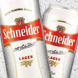 Cerveza Schneider Lager 473 ml / 99,88 oz  (Pack de 6)
