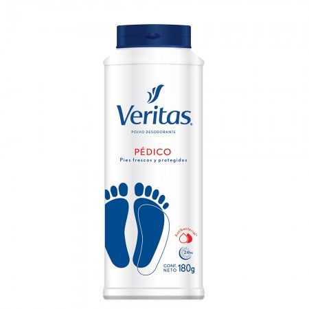 Veritas Pédico Deodorant Powder, 180g / 6.34oz