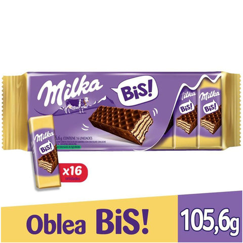 Milka Milk Chocolate, 55 g / 1.94 oz (2 units)