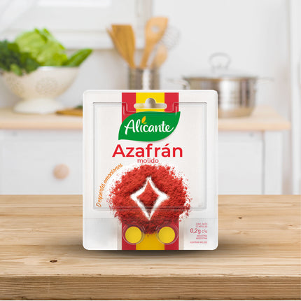 Alicante ground saffron, 0.2 g / 0.007 oz (2 capsules)