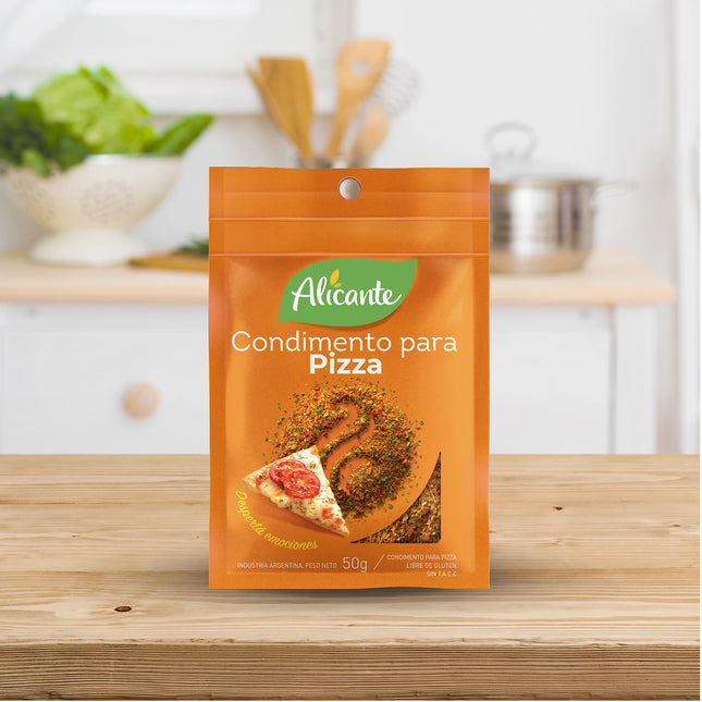Alicante Pizza Seasoning, 50 g / 1.76 oz