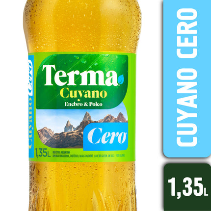 Terma Cuyano Cero with Juniper and Pennyroyal, 1.35 L / 47.61 oz