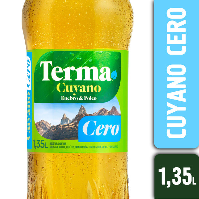 Terma Cuyano Cero with Juniper and Pennyroyal, 1.35 L / 47.61 oz