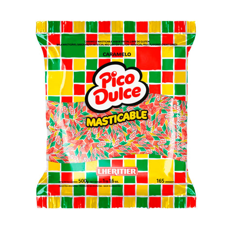 Pico Dulce chewy candy, 500 g / 17.63 oz