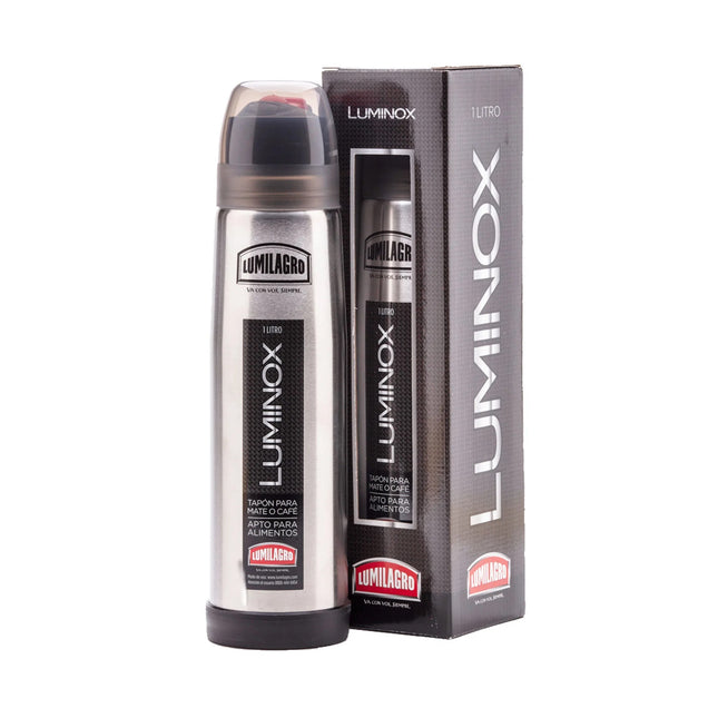 Termo original Acero Inoxidable Luminox Lumilagro, 1 L / 35,27 oz