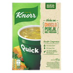 Quick Soup Made with Corn, Parsley and Knorr Nutmeg, 63 g / 2.22 oz (5 envelopes)
