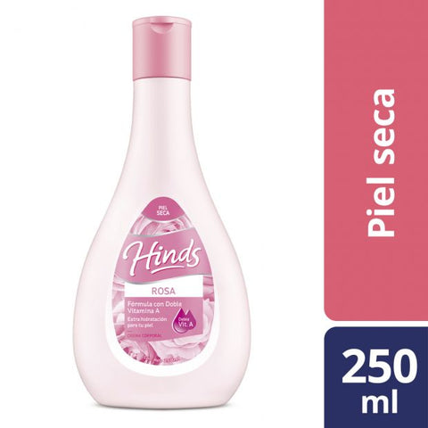 Crema corporal Rosa Hinds, 250 ml / 8,45 oz