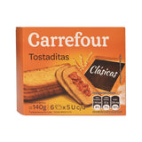 Tostaditas Finitas clásicas Carrefour, 140 g / 4,93 oz