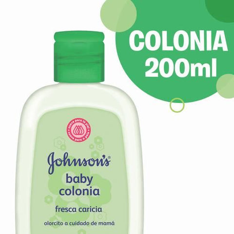 Colonia Baby Fresca Caricia Johnson´s, 200 ml / 7,05 oz