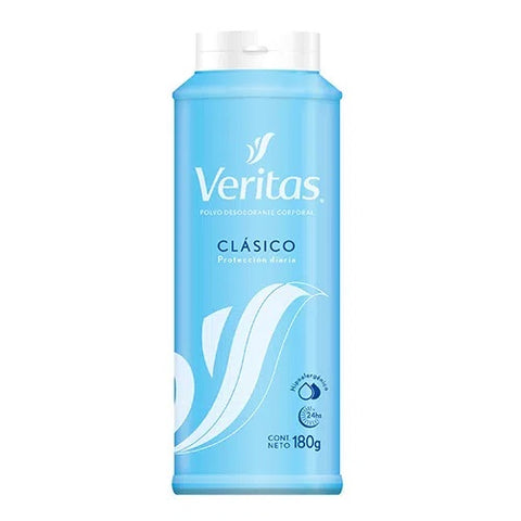Polvo desodorante corporal Veritas Clásico, 180 g / 6,34 oz