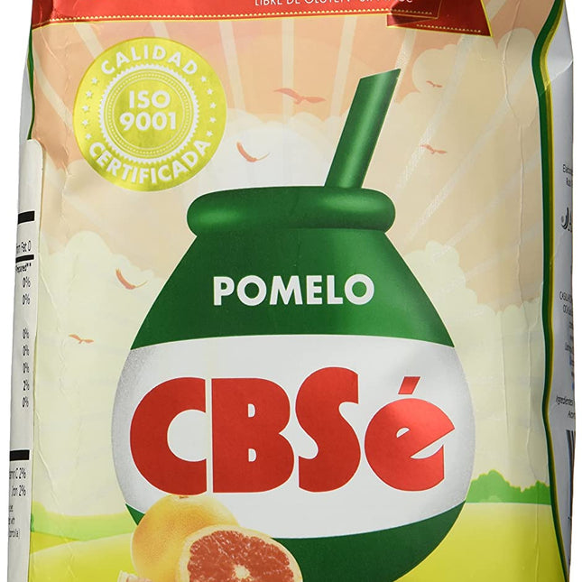 Yerba mate grapefruit flavor Without TACC CBSÉ, 500 gr / 17.63 oz